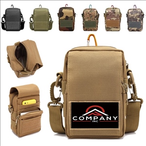 Multipurpose Tactical Utility Waist Bag with Shoulder Strap